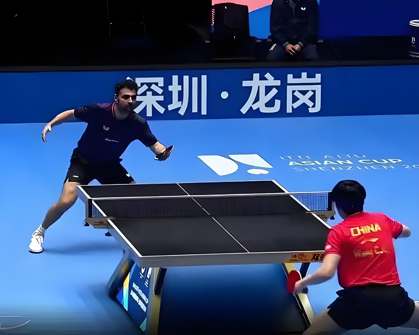 比利时乒乓球队绝地反击中国乒乓球队，波尔制霸全场