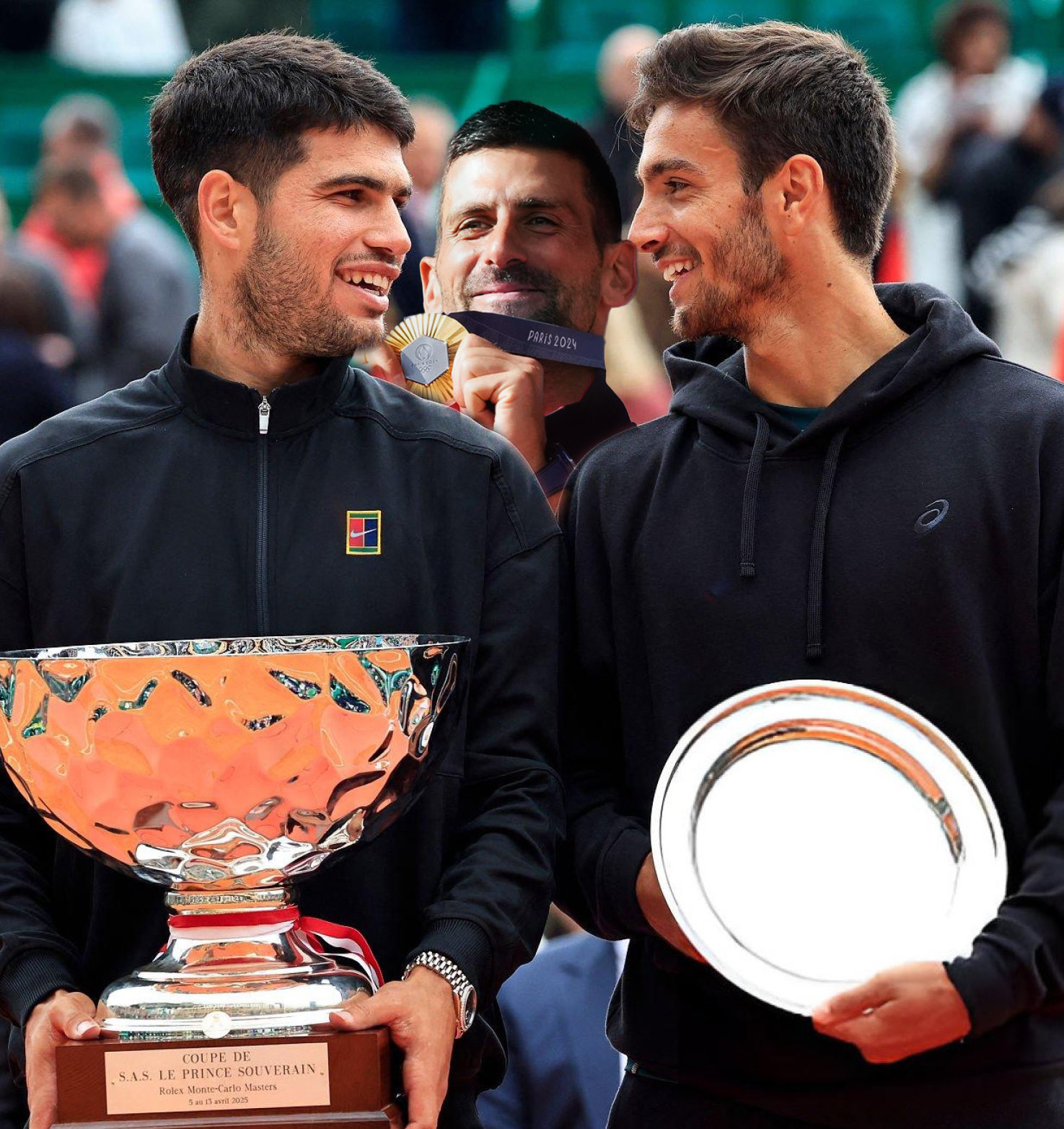 蒙特卡洛大师赛碾压拉沃尔杯，鲁德带队取胜