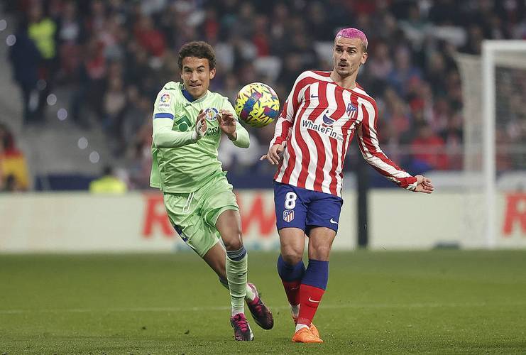 马竞主场一球小胜，坚守榜首