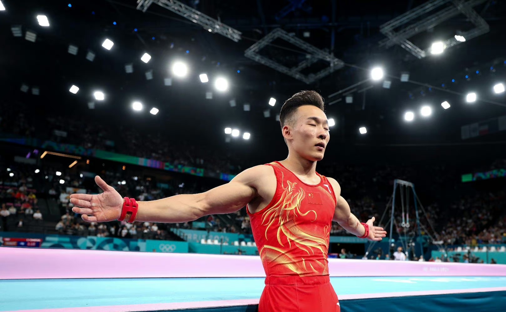 选手勇拼体魄尽全力，铭记冠军梦想