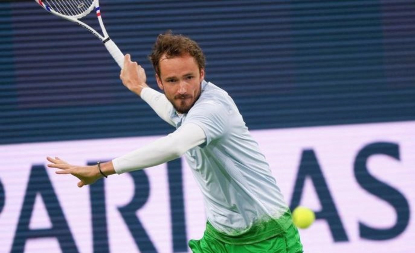 美网横扫蒙特卡洛大师赛，梅德韦杰夫刷新纪录