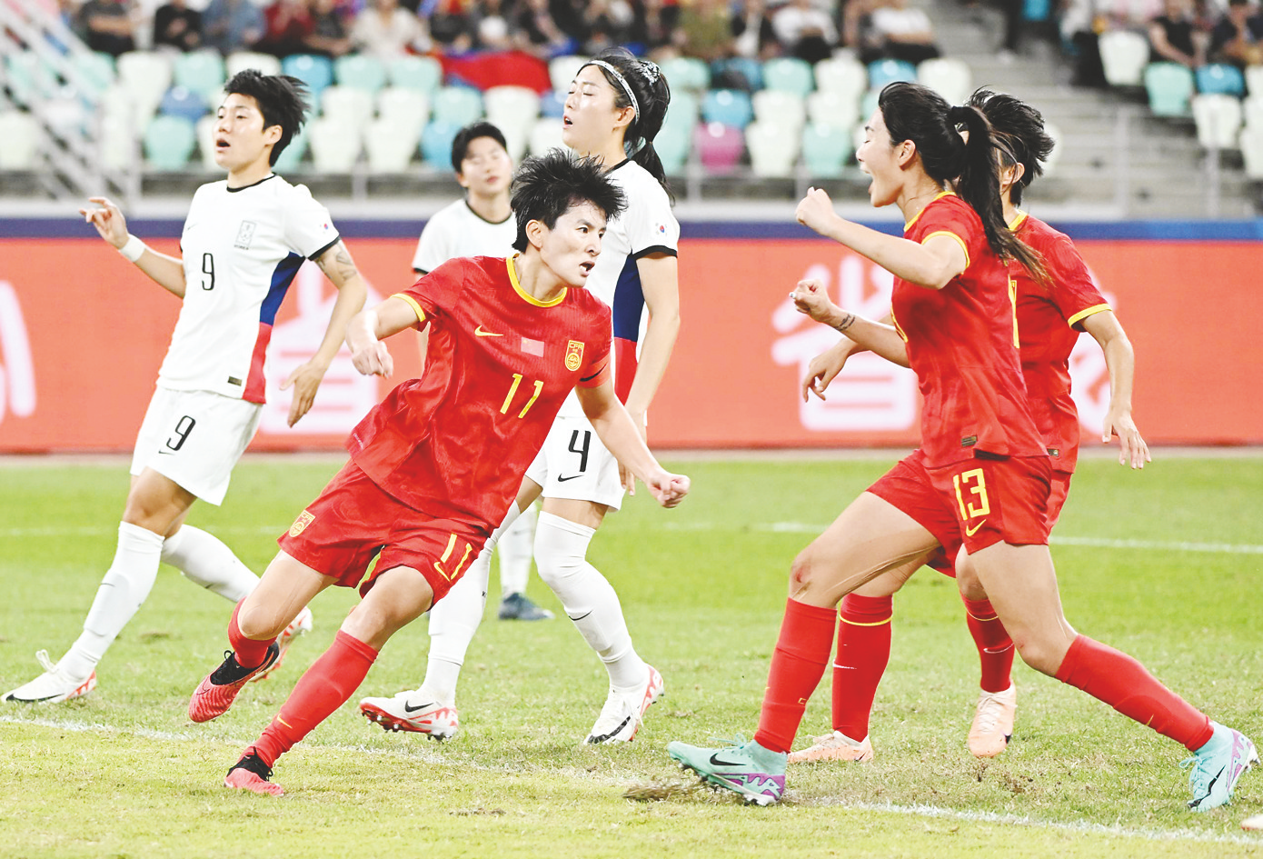 开云体育下载-韩国女足备战奥运会，全队备战状况良好